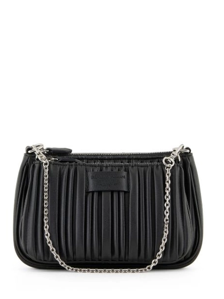 Affordable Women Armani mini double pleated ASV bag Emporio 0213