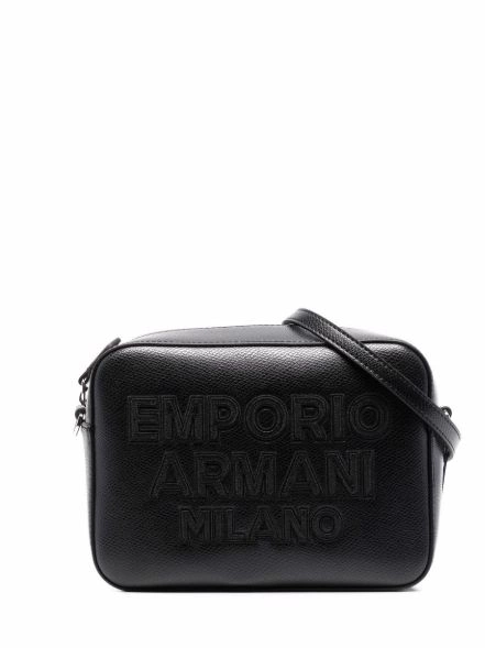 Affordable bag embossed-logo Armani Emporio crossbody Women 0216