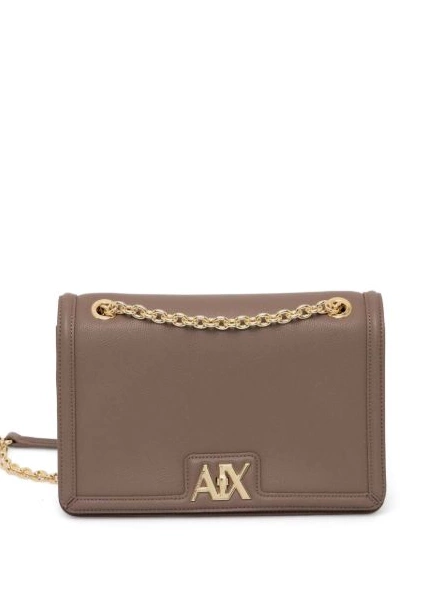 Affordable Women Exchange Armani logo crossbody bag plaque 0215