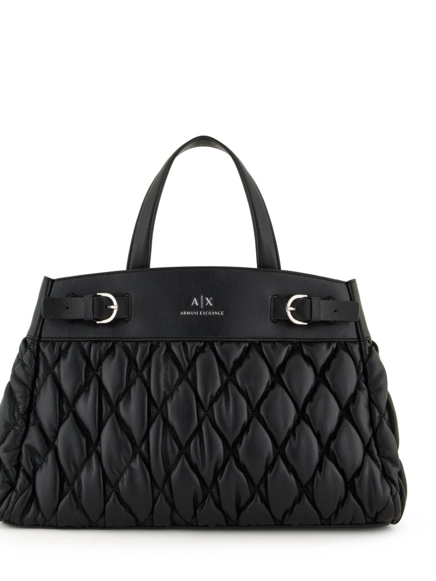 Cheap Women Exchange bag embossed-logo Armani tote 0224