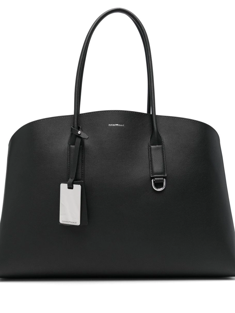 Affordable Armani Emporio Women ASV Icon tote bag 0215