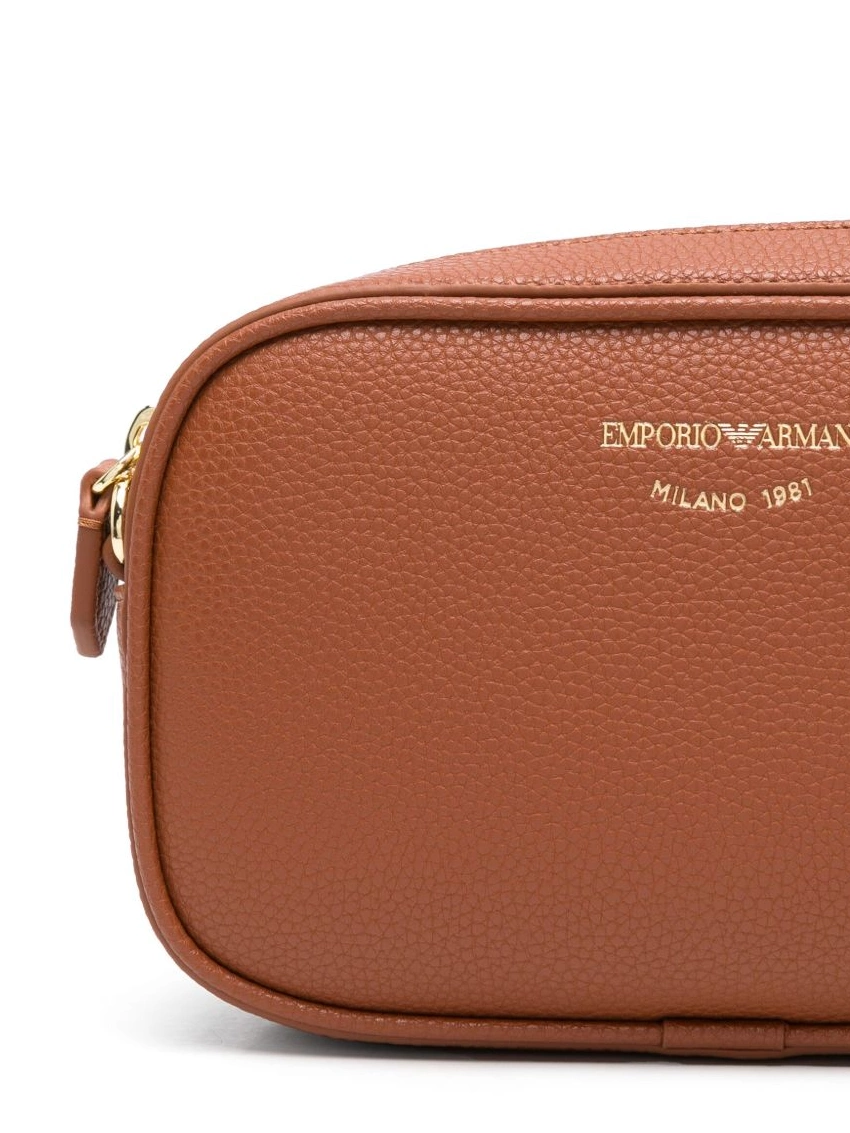 Affordable logo-debossed Women Emporio cross Armani body bag 0221