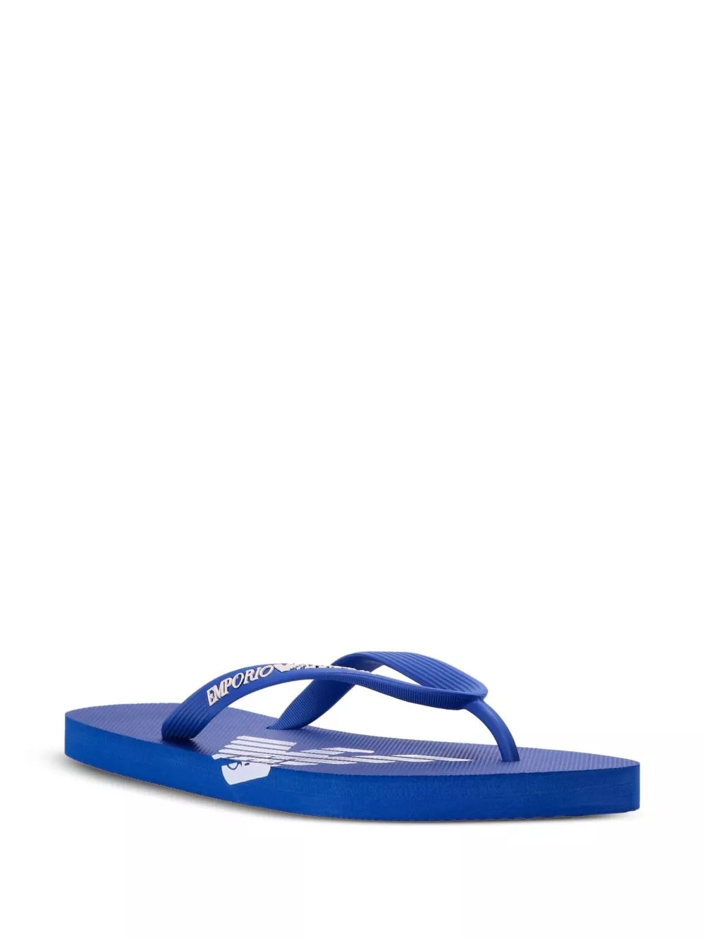 Affordable Emporio Armani logo-print flip flops Men 0204