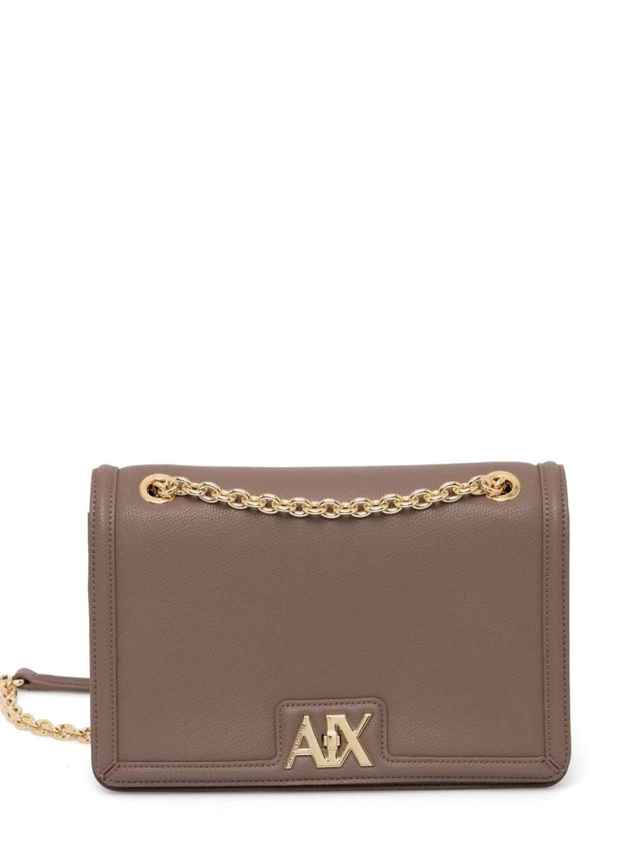 Affordable Women Exchange Armani logo crossbody bag plaque 0215