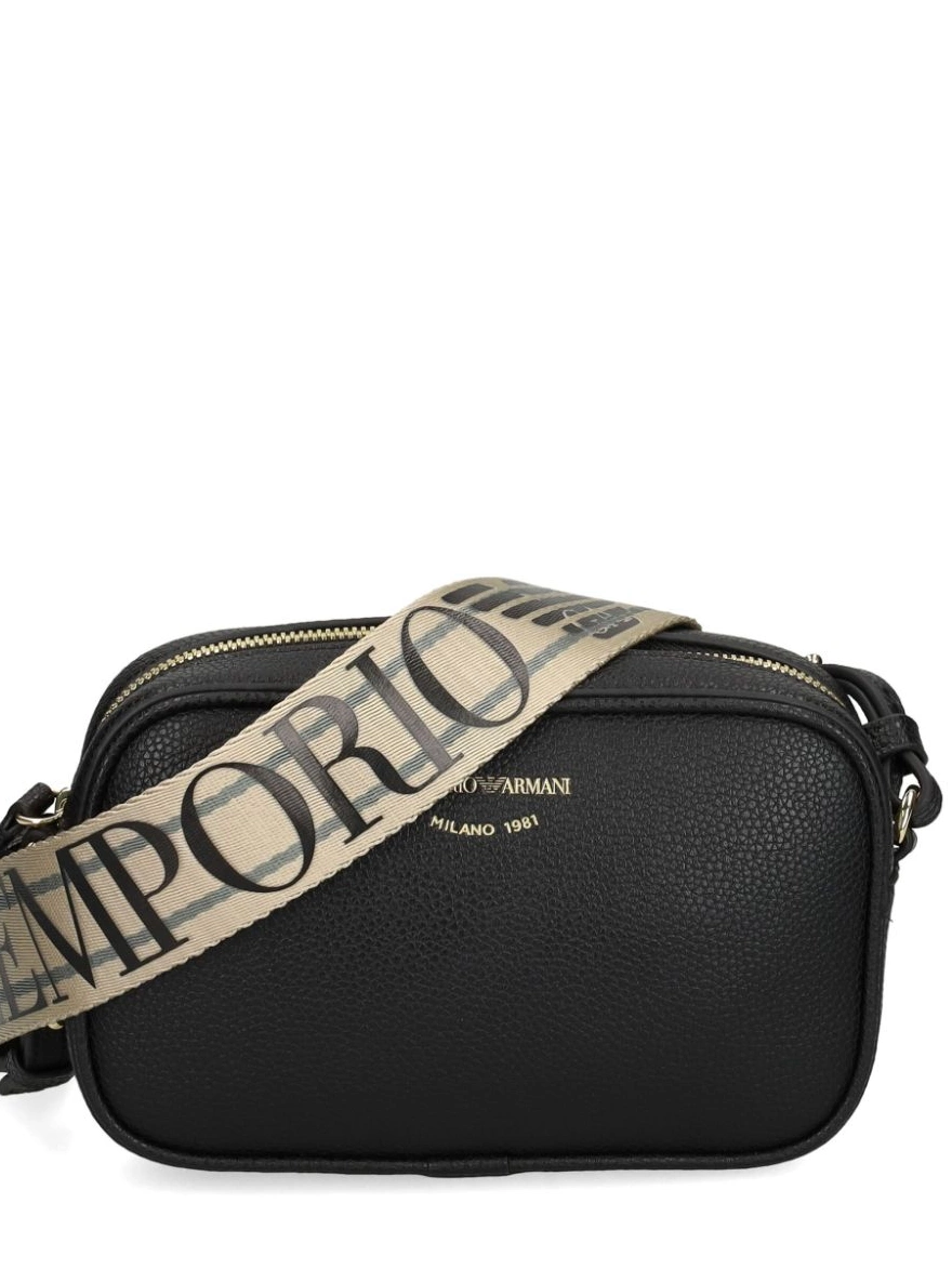 Affordable logo-stamp Armani crossbody Emporio Women bag 0223