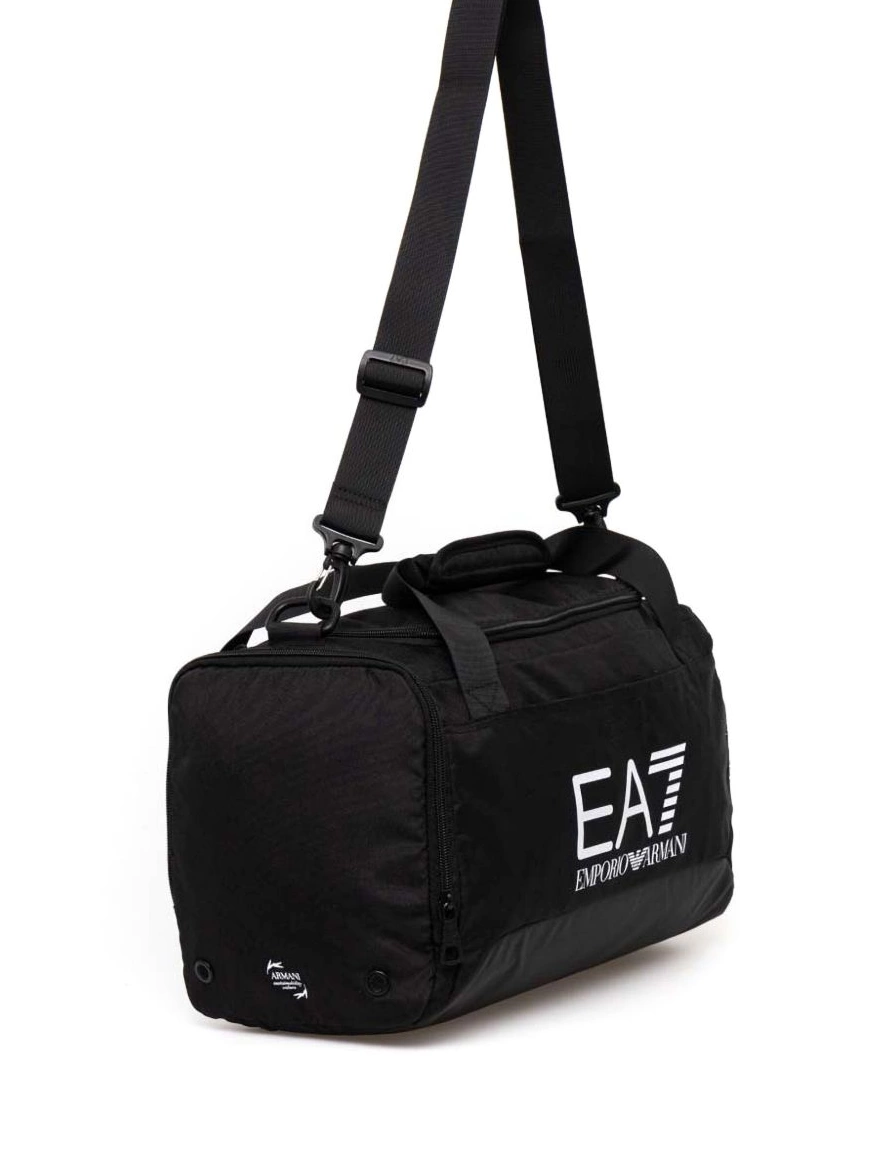 Affordable Women holdall Emporio logo-print Armani Ea7 0224