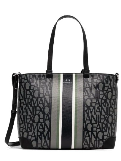 Cheap Women two-way Armani monogram Exchange handbag 0216