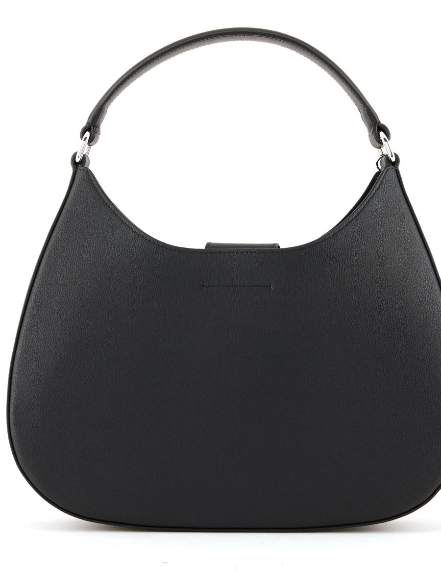 Affordable Women Armani bag Emporio logo-lettering hobo shoulder 0220