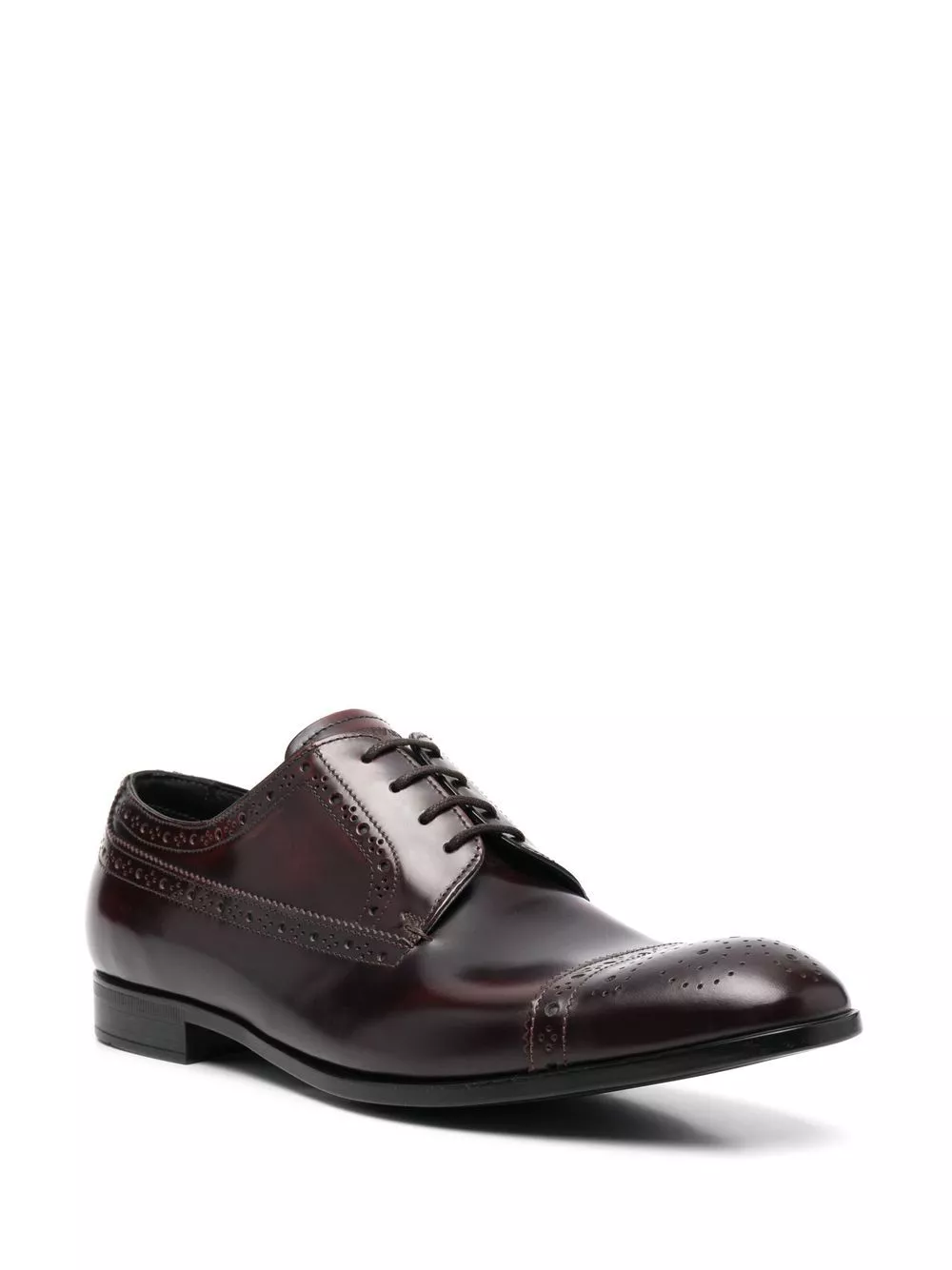 Cheap Emporio Armani lace-up leather brogues Men 0204