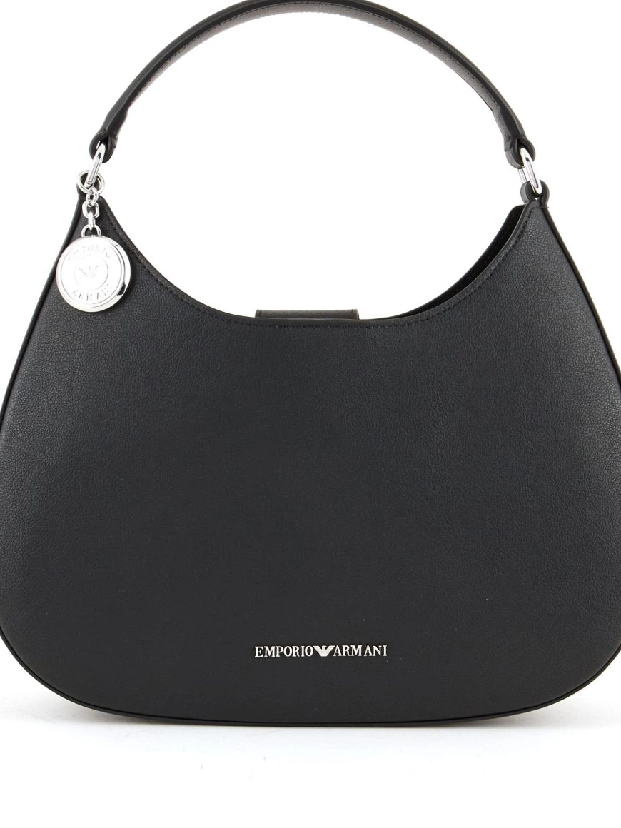 Affordable Women Armani bag Emporio logo-lettering hobo shoulder 0220