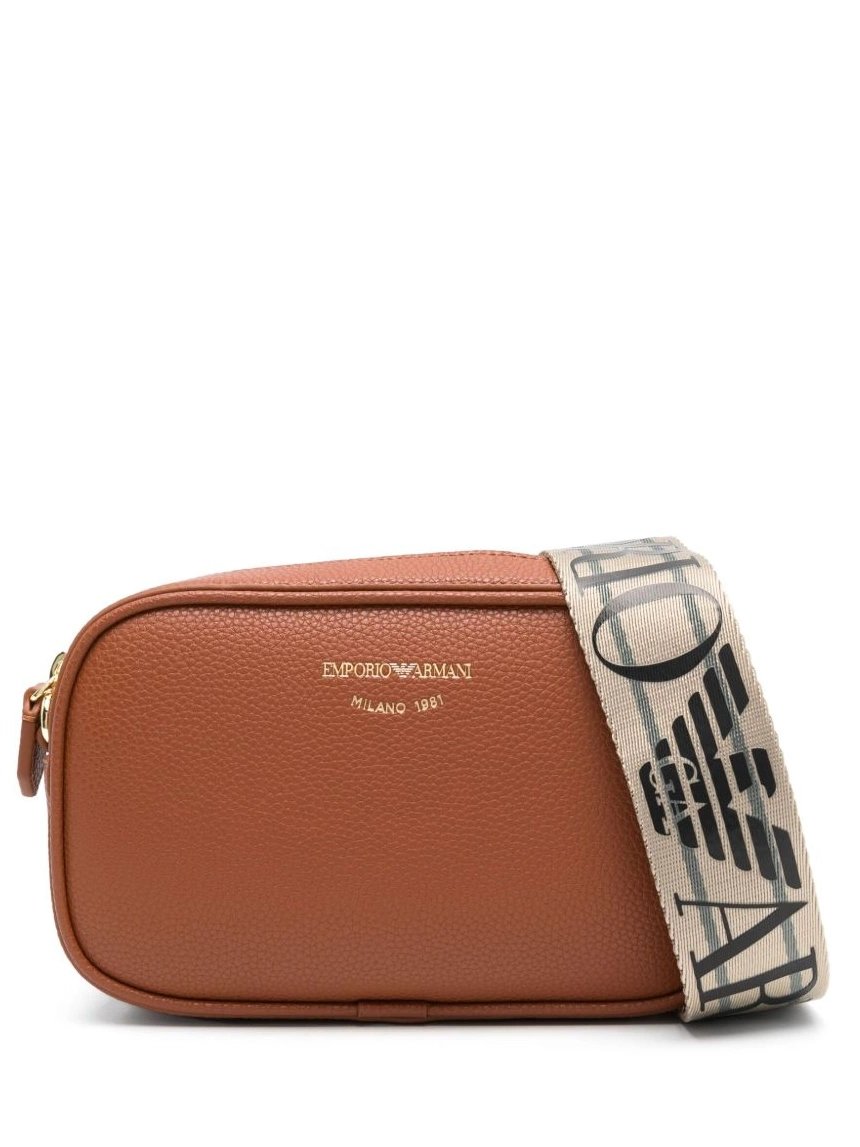 Affordable logo-debossed Women Emporio cross Armani body bag 0221