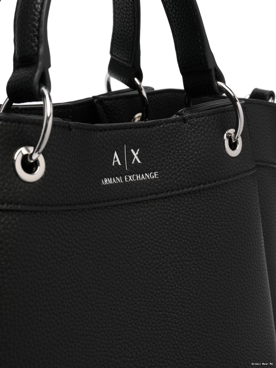 Cheap tote Exchange leather Women logo-print Armani 0215