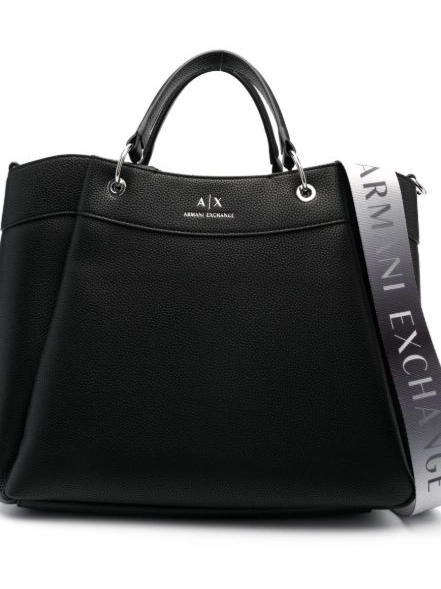 Affordable Exchange tote bag Armani Women logo-stamp 0220