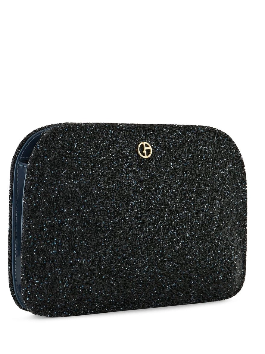 Affordable Giorgio crystal-embellished La Women clutch Armani bag Prima 0223