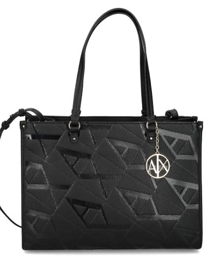 Cheap logo-print Exchange bag Armani Women tote 0211