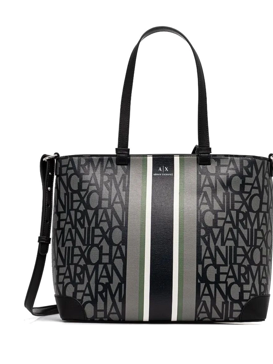 Cheap Women two-way Armani monogram Exchange handbag 0216