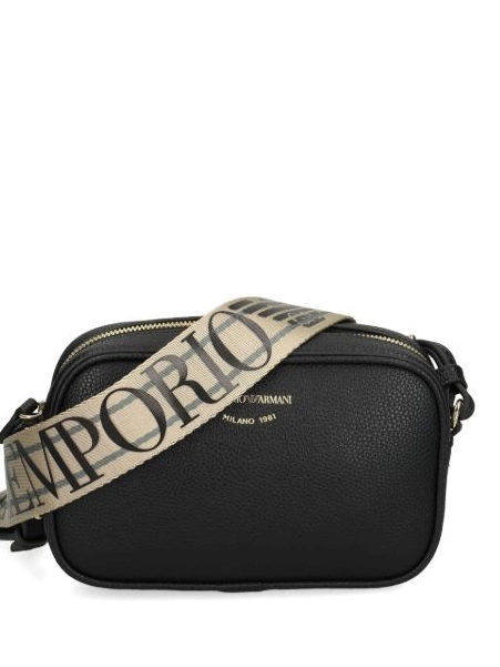 Affordable logo-stamp Armani crossbody Emporio Women bag 0223