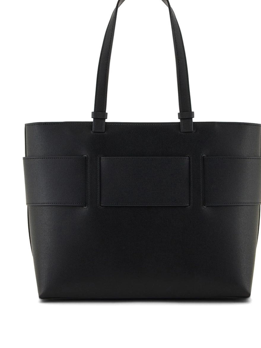 Cheap tote plaque bag Exchange Women Armani logo 0212