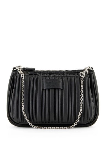 Cheap Armani mini double bag ASV pleated Emporio Women 0216