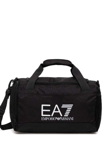 Affordable Women holdall Emporio logo-print Armani Ea7 0224