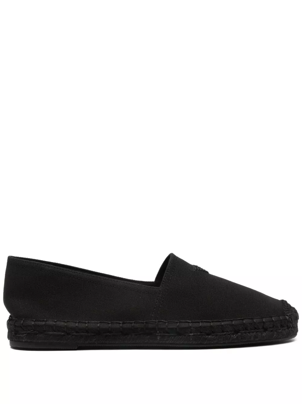 Cheap Emporio Armani embroidered-logo espadrilles Men 0204