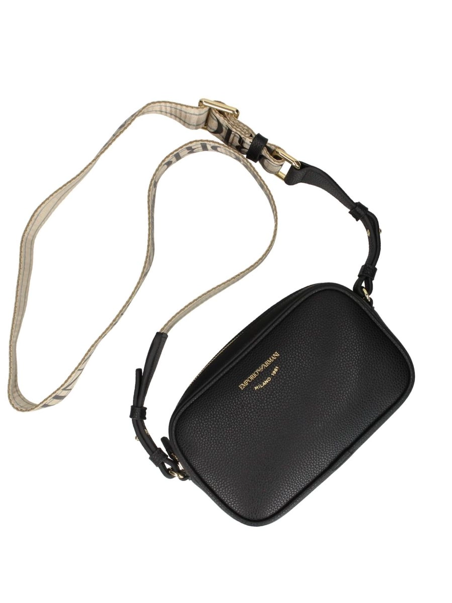 Affordable logo-stamp Armani crossbody Emporio Women bag 0223