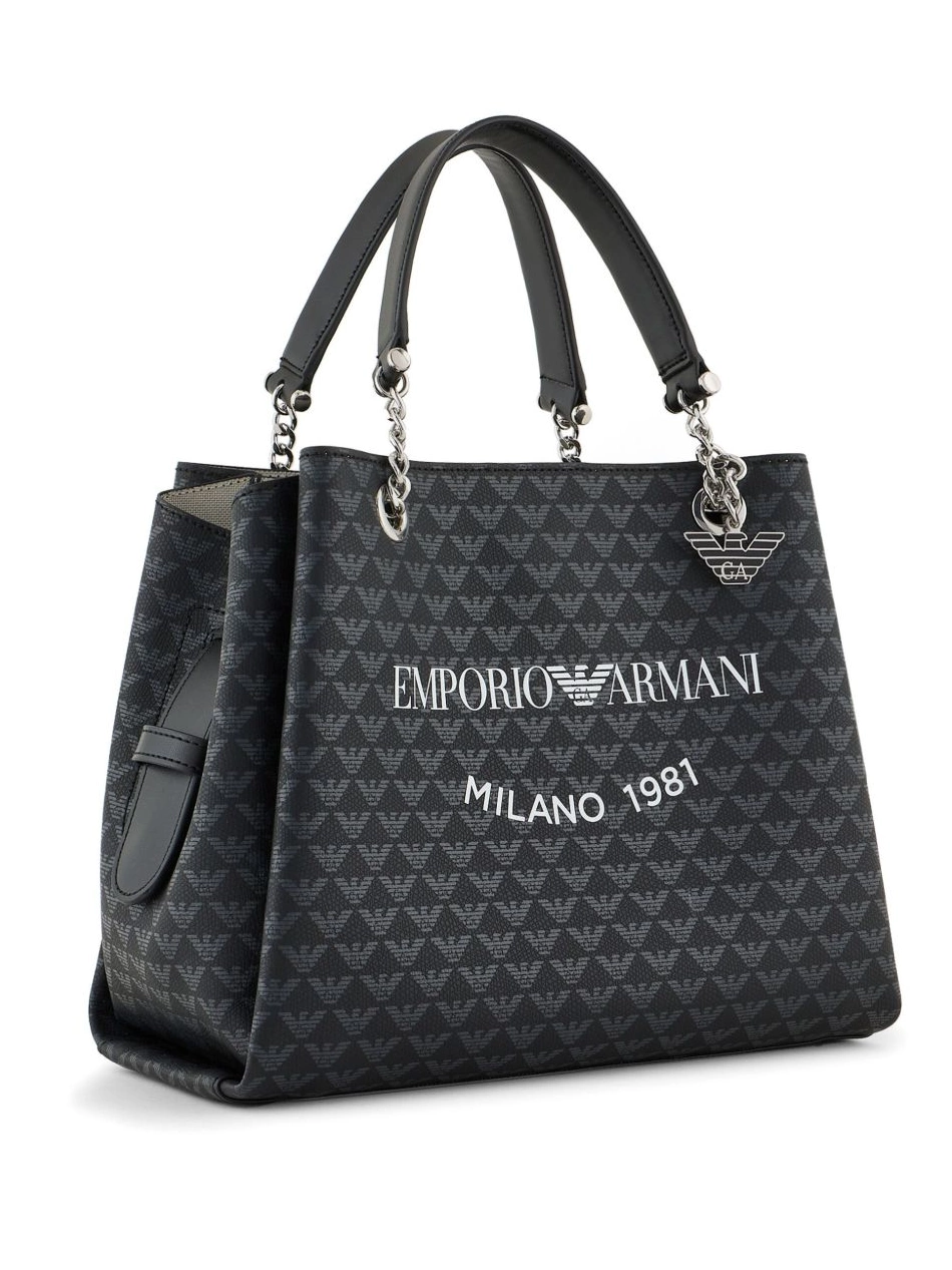 Cheap logo-print Women Milano 1981 Armani bag Emporio tote 0216