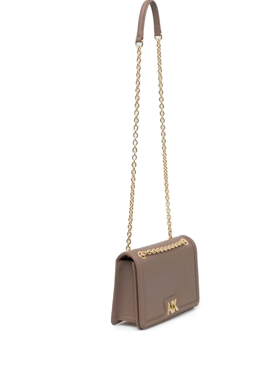 Affordable Women Exchange Armani logo crossbody bag plaque 0215