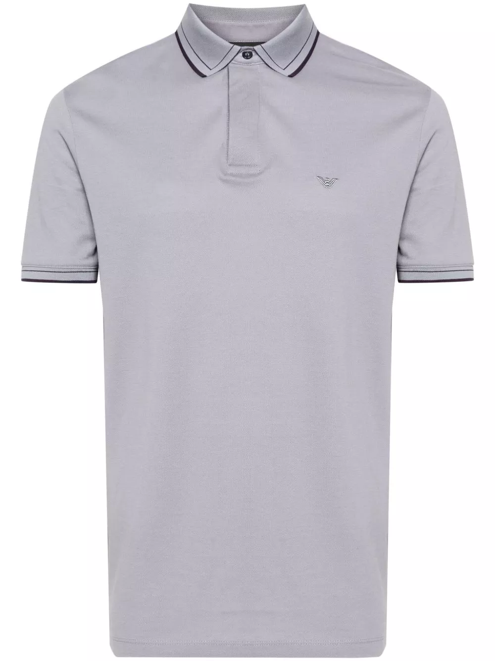 Affordable Emporio Armani logo-embroidered cotton polo shirts Men 0202