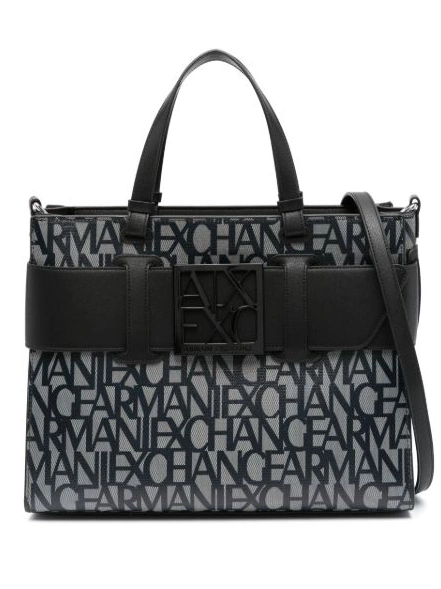 Cheap tote Armani zip-fastening bag Women Exchange logo-print 0218