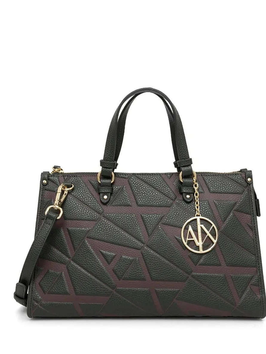 Affordable bag tote Exchange Women two-way embossed Armani 0219