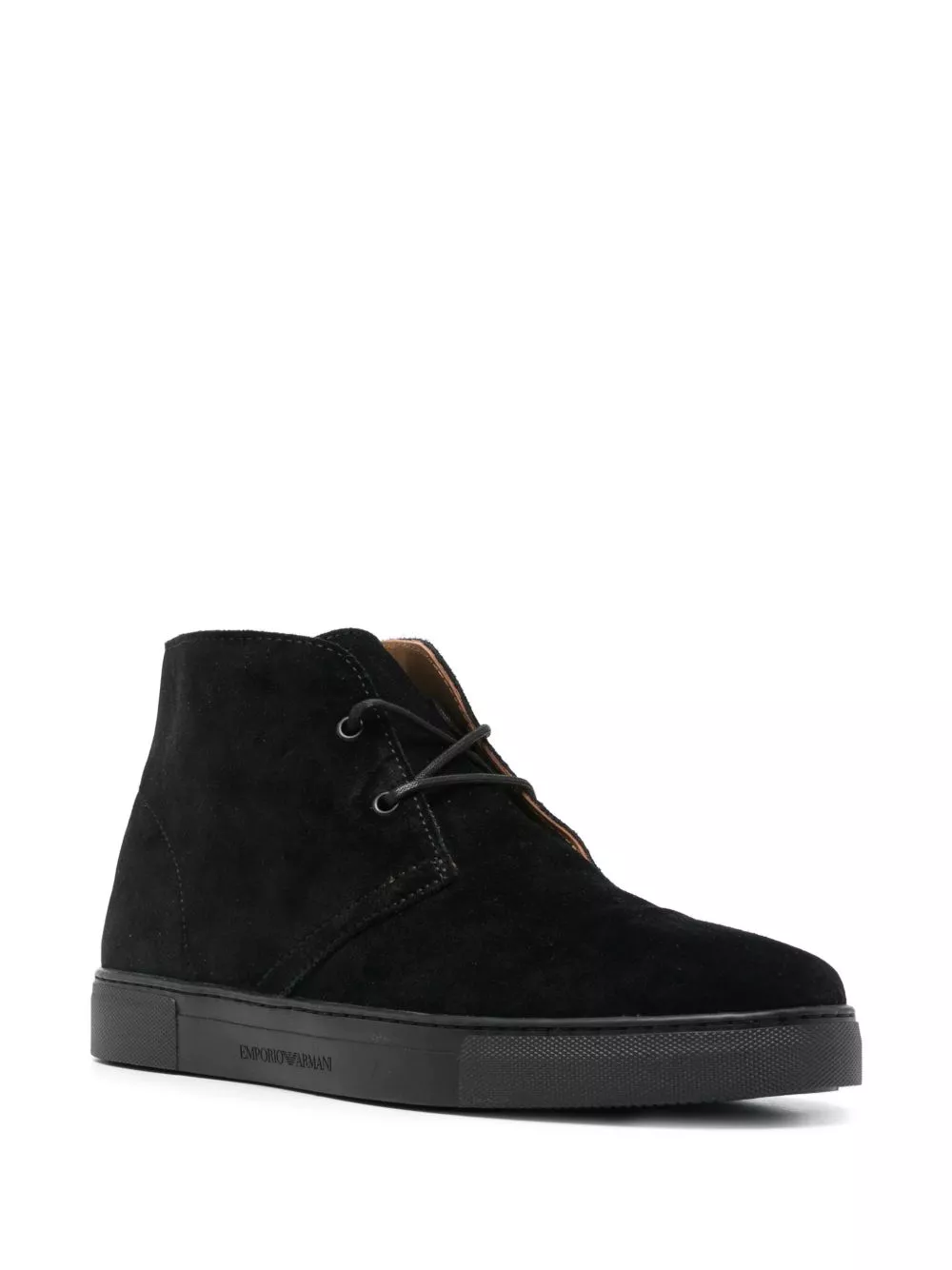 Affordable Emporio Armani suede boots Men 0203