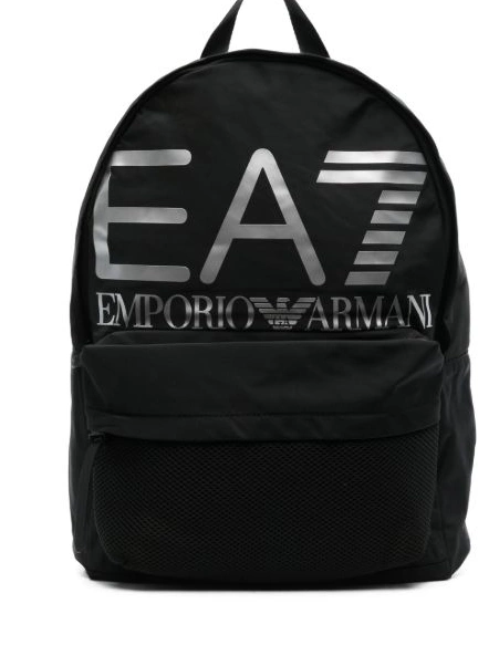 Affordable backpack Women Ea7 Emporio logo print Armani 0219