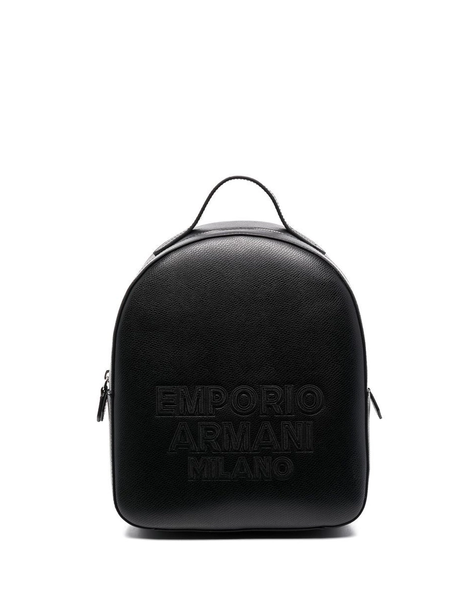 Cheap Emporio backpack Armani logo embroidered Women 0224