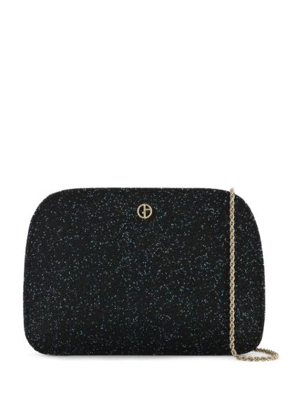 Affordable Armani clutch La Giorgio Prima bag crystal-embellished Women 0213