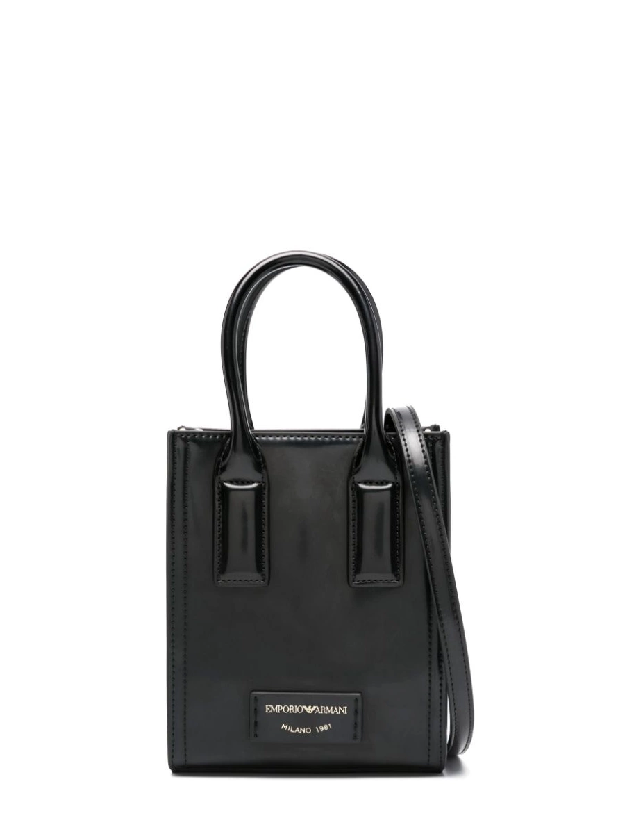 Affordable Emporio Women bag Armani mini brushed-finish 0208