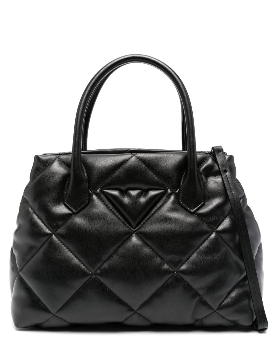 Cheap faux-leather bag quilted Emporio Women tote Armani 0211