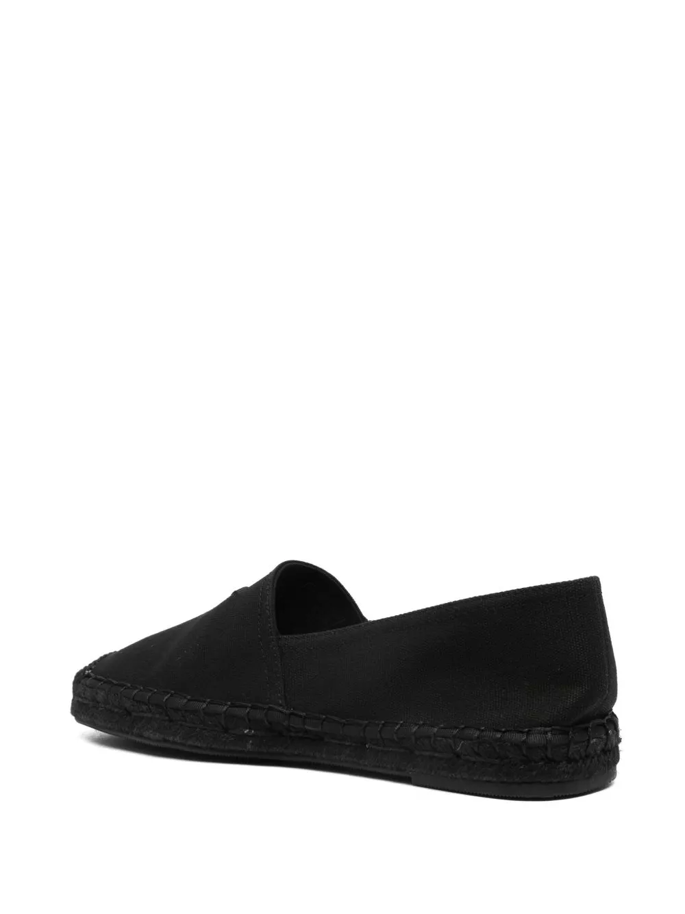 Cheap Emporio Armani embroidered-logo espadrilles Men 0204