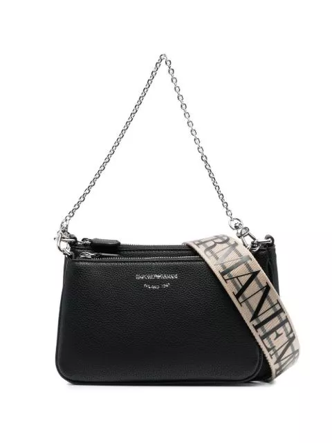 Affordable Emporio Armani logo-print cross-body bag Women 0205