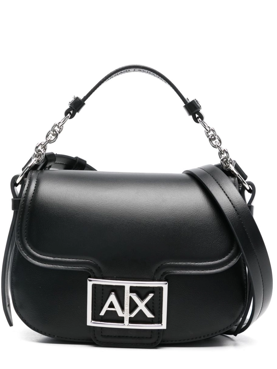 Affordable cross Armani Exchange logo-plaque Women body bag 0224