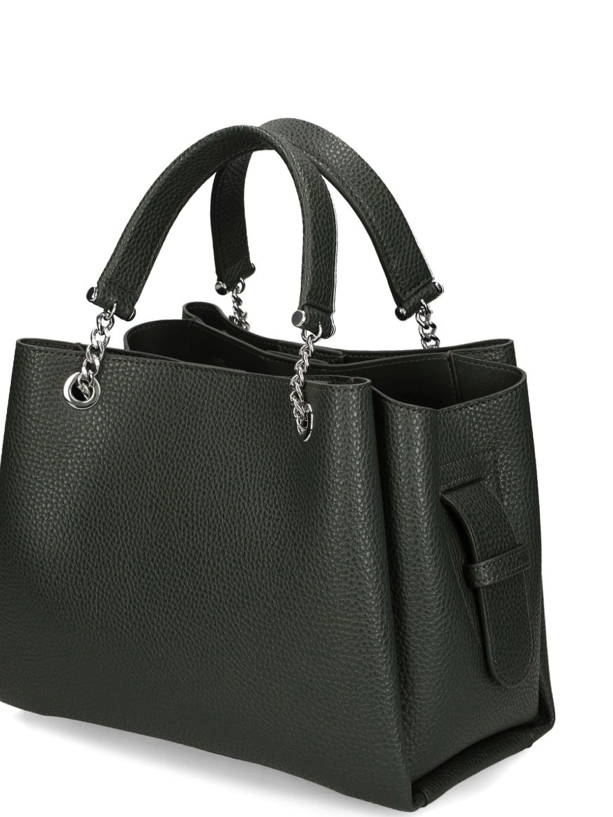 Affordable bag Emporio Pebbled Armani effect tote Women 0211