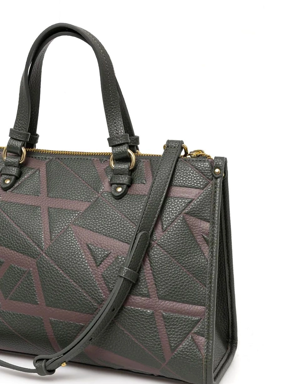 Affordable bag tote Exchange Women two-way embossed Armani 0219