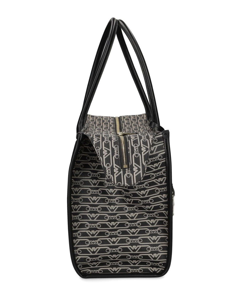 Affordable Emporio Women Jacquard-logo-motif bag tote Armani 0212