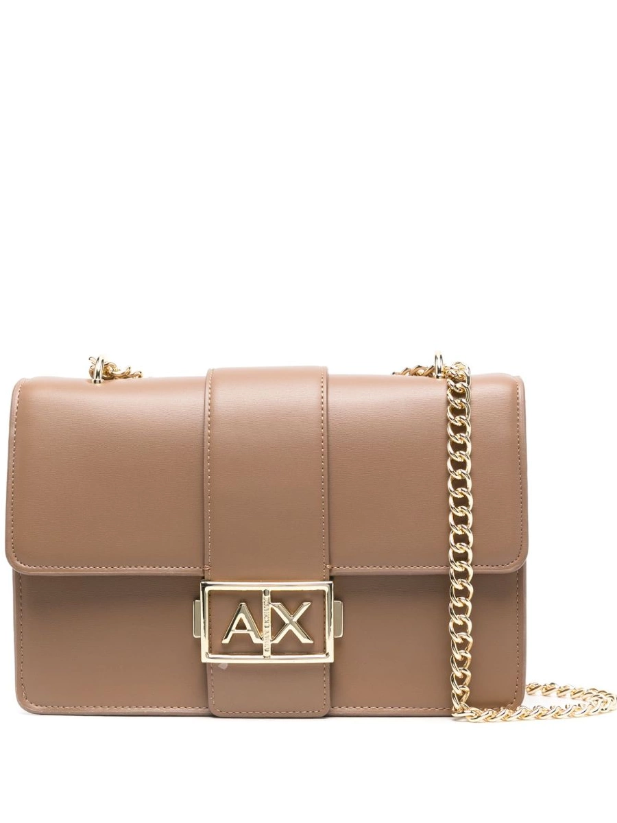 Affordable logo-plaque cross bag body Exchange Women Armani 0218