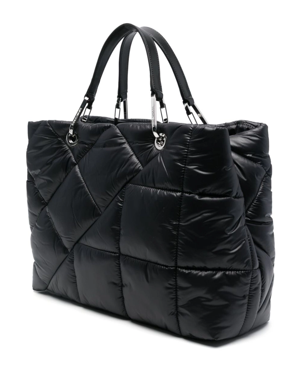 Affordable Armani Women quilted bag Emporio tote 0224