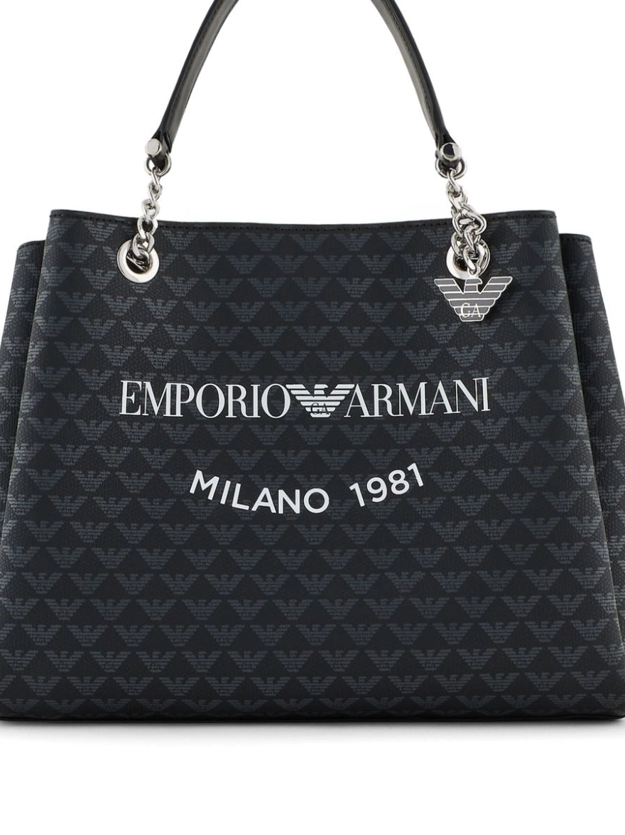 Cheap logo-print Women Milano 1981 Armani bag Emporio tote 0216