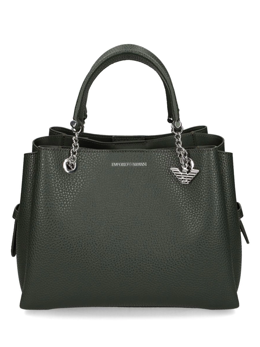 Affordable bag Emporio Pebbled Armani effect tote Women 0211