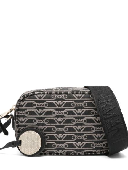 Affordable Emporio logo-print body cross Women Armani bag 0219