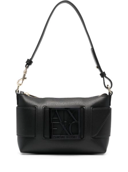 Affordable Women bag Armani shoulder logo-embellishment Exchange 0223