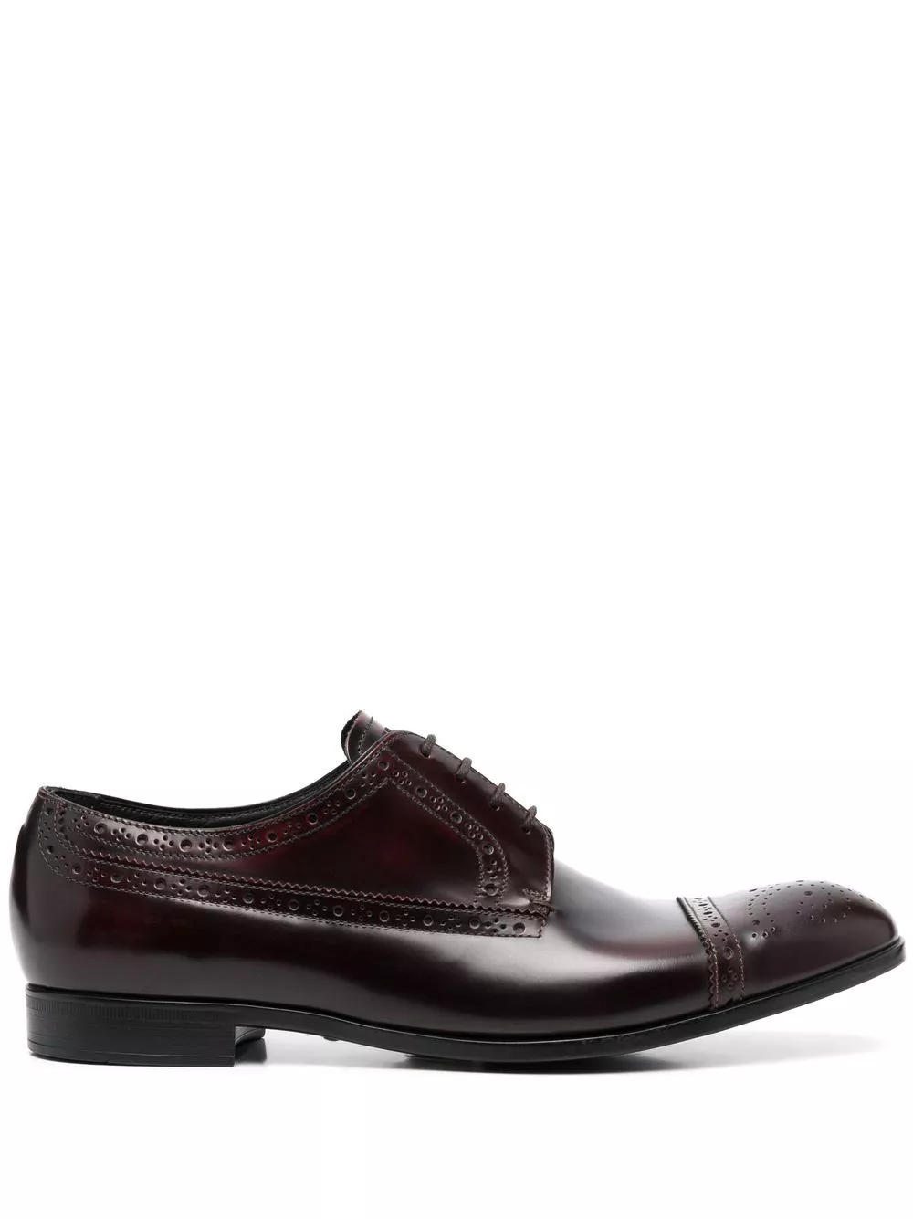 Cheap Emporio Armani lace-up leather brogues Men 0204